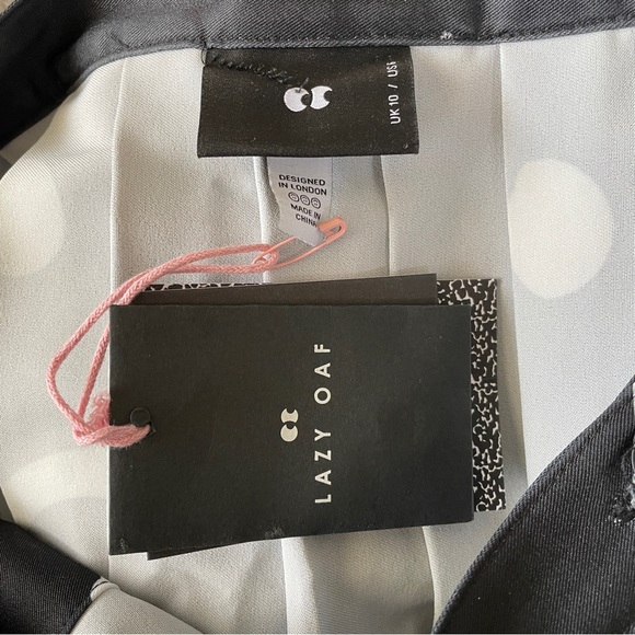 Lazy Oaf Happy Sad Kilt Skirt - Picture 4 of 7